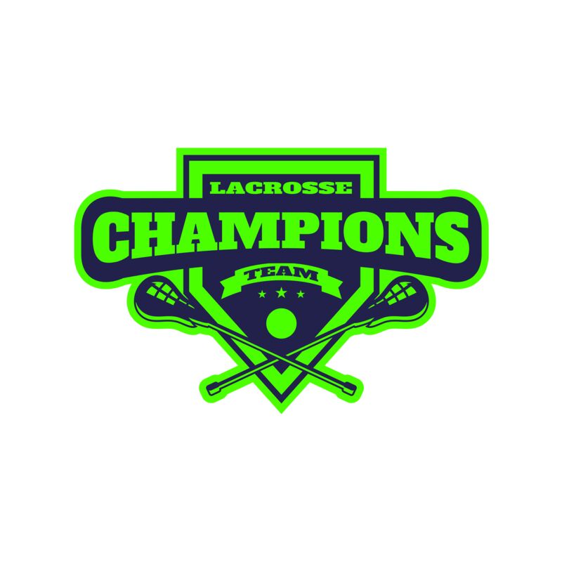 Champions Lacrosse Team Logo Template	 Thumbnail