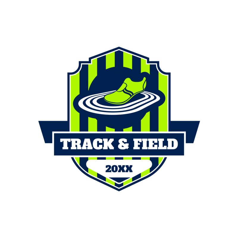 Track and Field Team Logo 02 Thumbnail