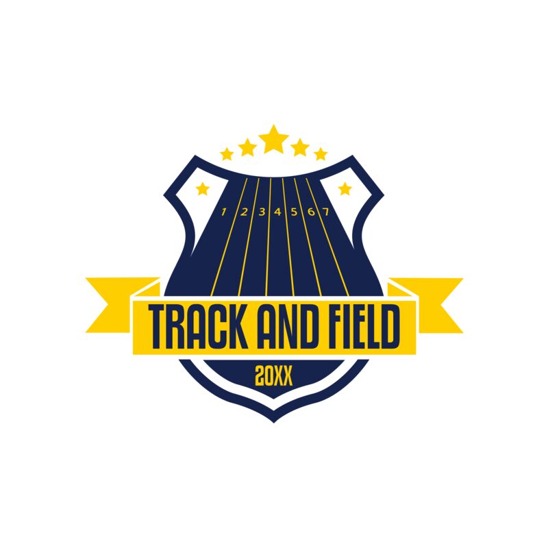 Track & Field Team Logo 06 Thumbnail