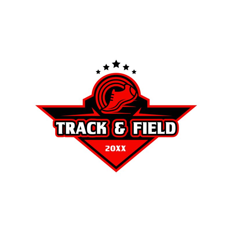 Track & Field Team Logo 07 Thumbnail