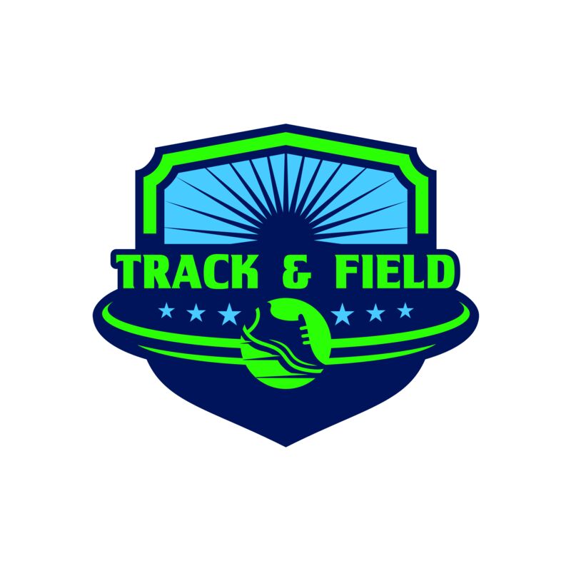 Track & Field Team Logo 12 Thumbnail