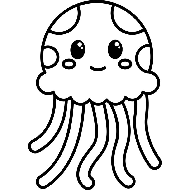 Jellyfish   Clipart 3 Thumbnail
