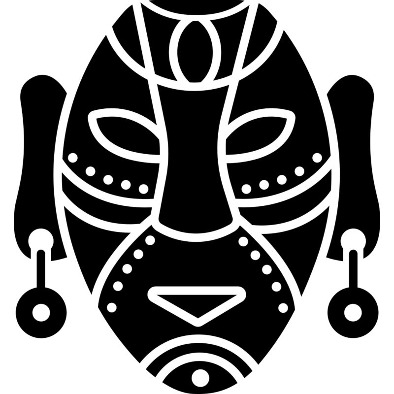 African Tribal Mask Thumbnail