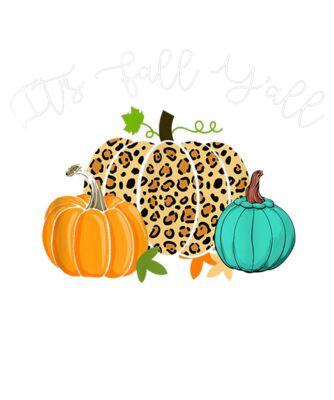 Happy Fall Yall Its Fall Yall Leopard Print Pumpkin Rustic T Shirt