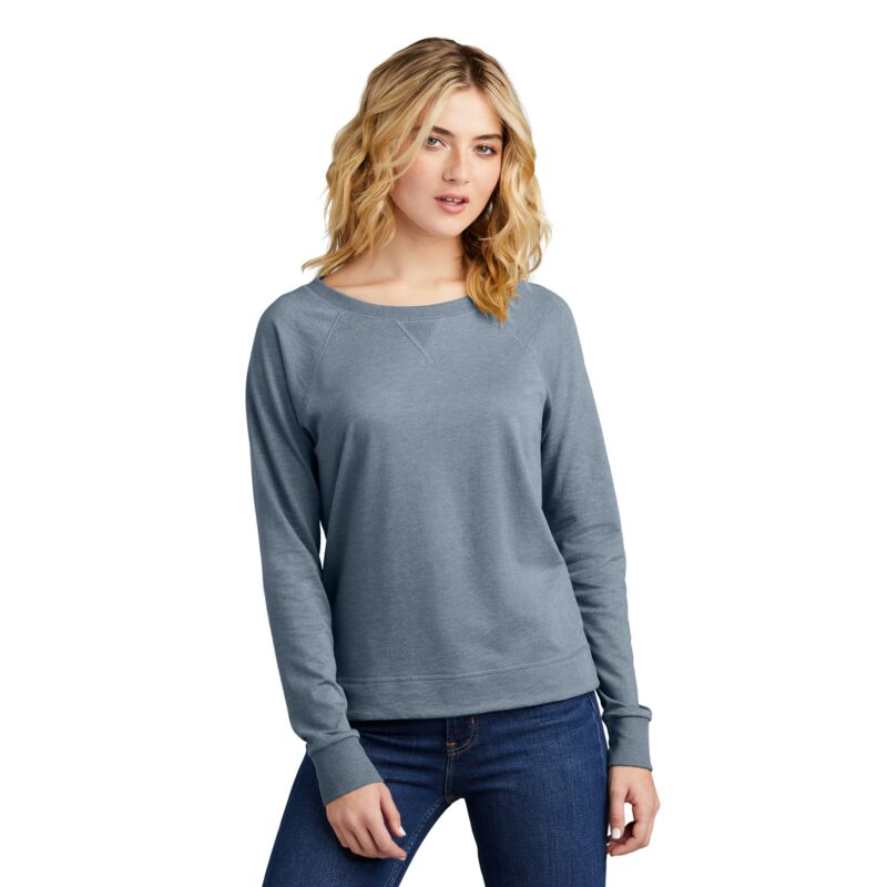 Women's Featherweight French Terry Long Sleeve Crewneck Thumbnail