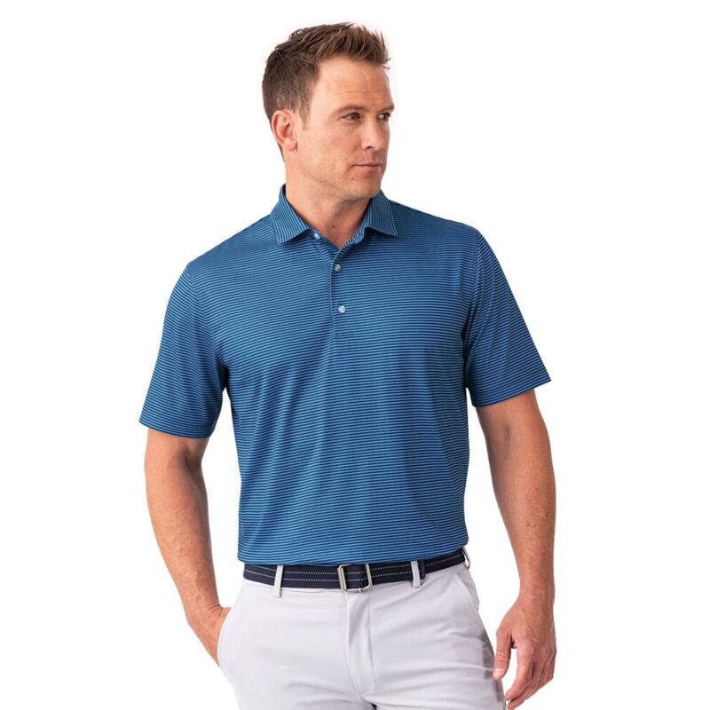 Men's Aiken Striped Polo Thumbnail