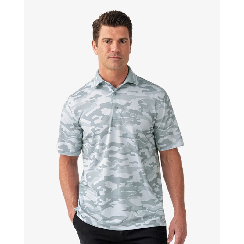 Men's Newport Camo Polo Thumbnail