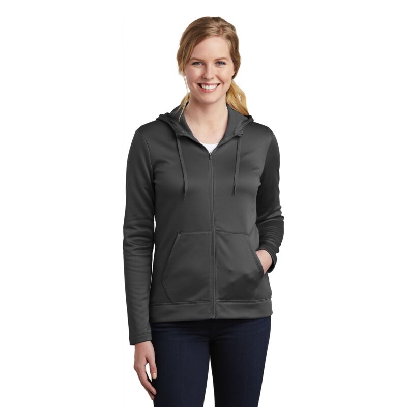 Women's Therma FIT Full Zip Fleece Hoodie Thumbnail