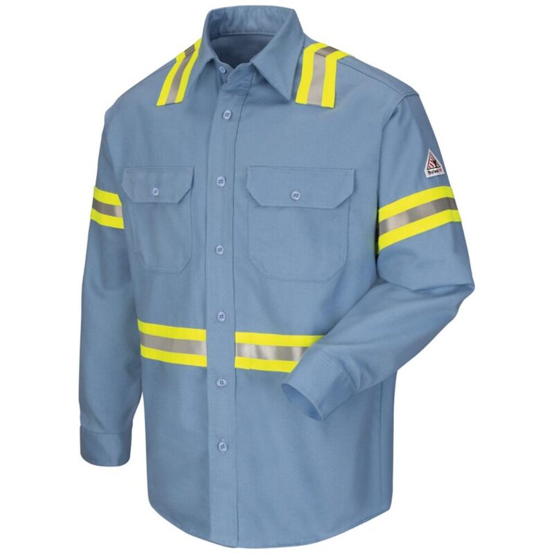 Men's Tall Enhanced Visibility Uniform Shirt Thumbnail