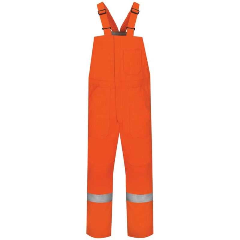 Men's Tall Deluxe Insulated Bib Overall with Reflective Trim - EXCEL FR® ComforTouch Thumbnail
