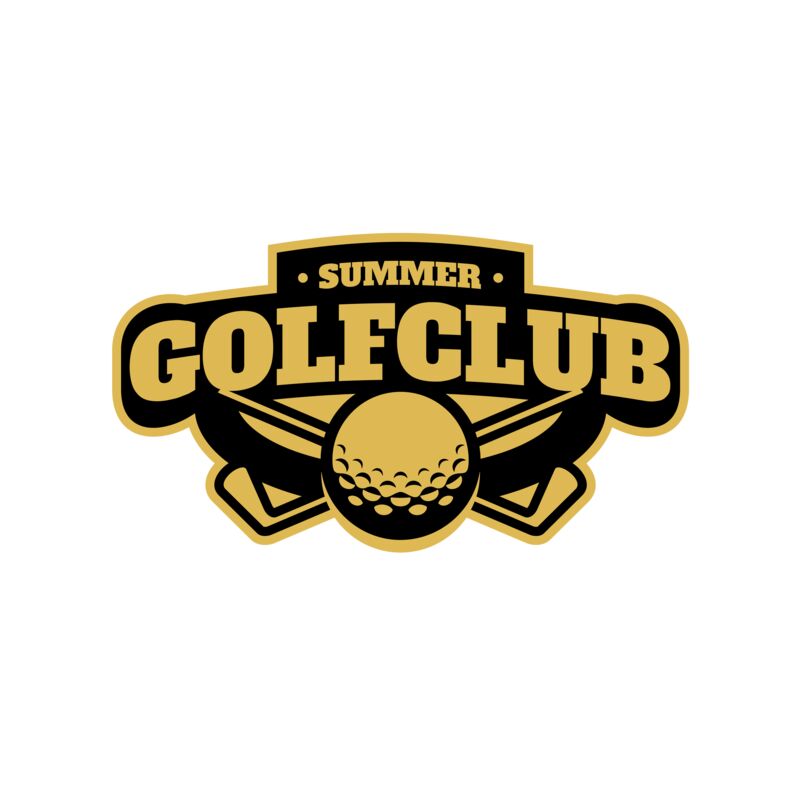 Golf Club Summer logo template Thumbnail