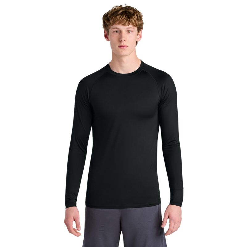 PosiCharge ® Compression Long Sleeve Tee Thumbnail