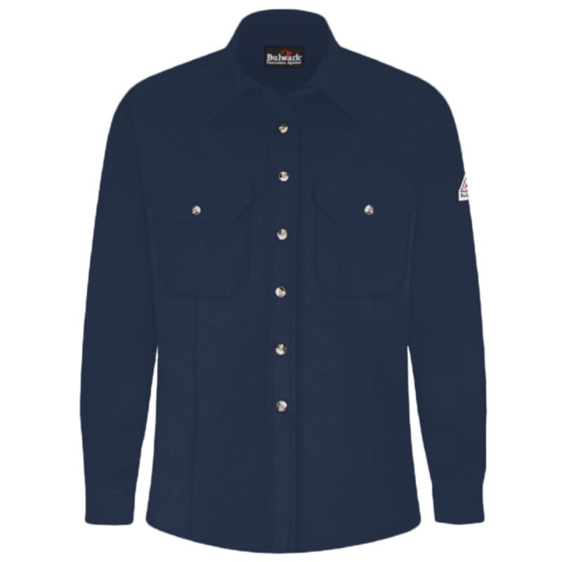 Women's Dress Uniform Shirt - EXCEL FR® ComforTouch Thumbnail