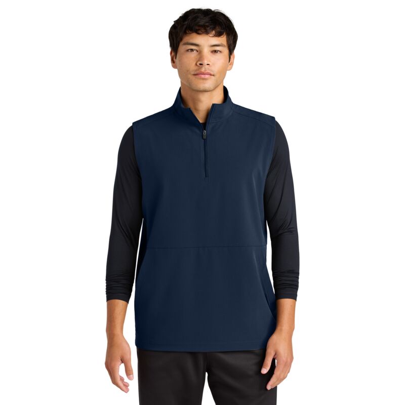 Repeat 1/4 Zip Vest Thumbnail