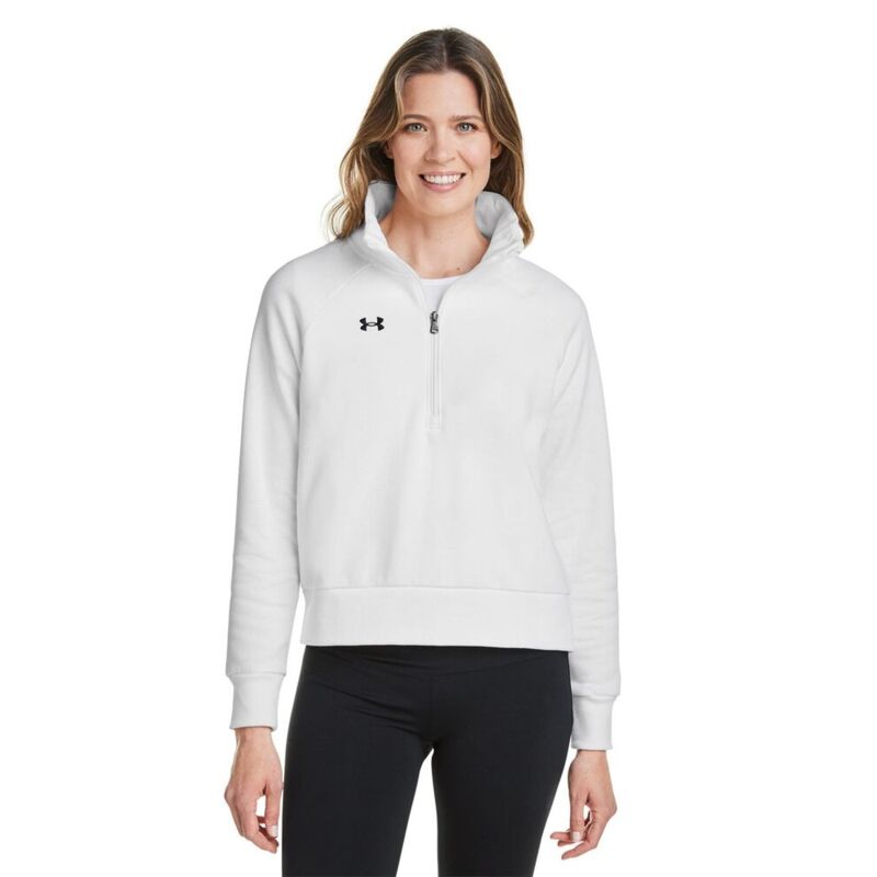 Women's Rival Fleece Quarter-Zip Pullover Thumbnail