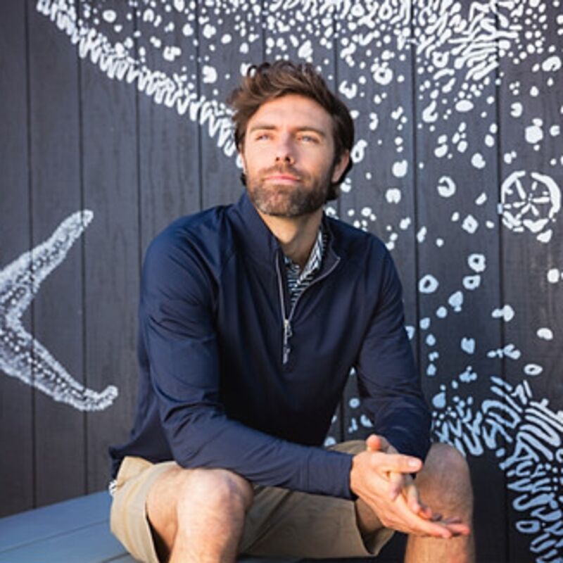 Cutter & Buck Adapt Eco Knit Stretch Recycled Mens Quarter Zip Pullover Thumbnail