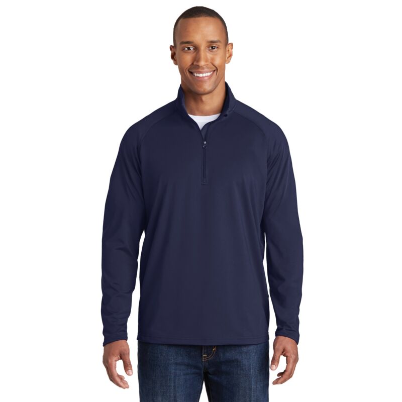 Tall Sport Wick ® Stretch 1/2 Zip Pullover Thumbnail