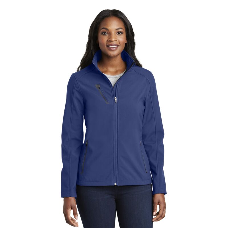Ladies Welded Soft Shell Jacket Thumbnail