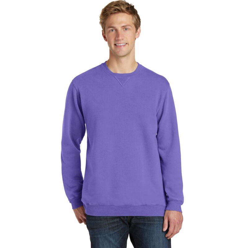 Pigment Dyed Crewneck Sweatshirt Thumbnail
