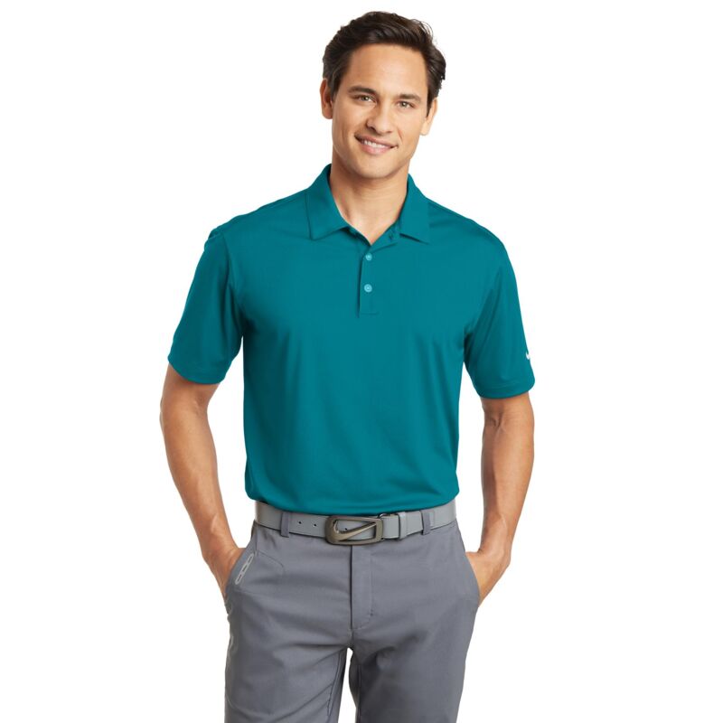 Golf Dri FIT Vertical Mesh Polo Thumbnail