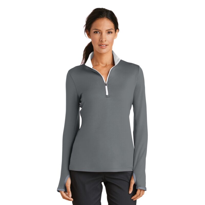 Golf Ladies Dri FIT Stretch 1/2 Zip Cover Up Thumbnail