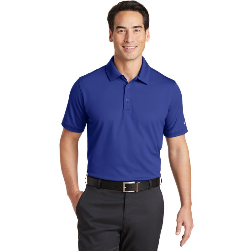 Golf Dri FIT Solid Icon Pique Modern Fit Polo Thumbnail