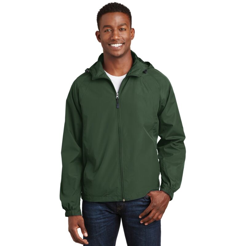 Hooded Raglan Jacket Thumbnail