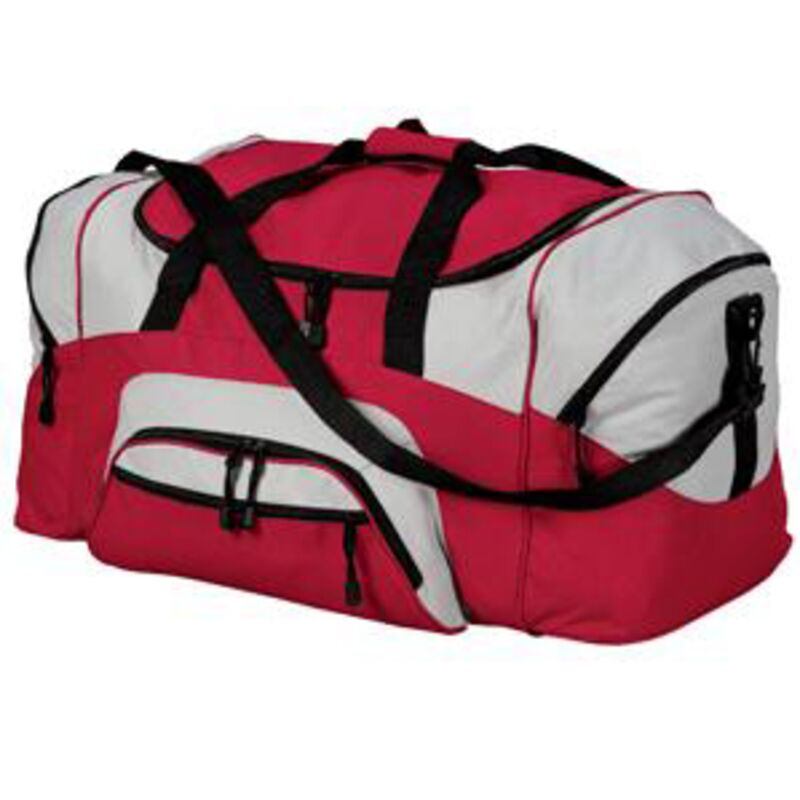 Standard Colorblock Sport Duffel Thumbnail