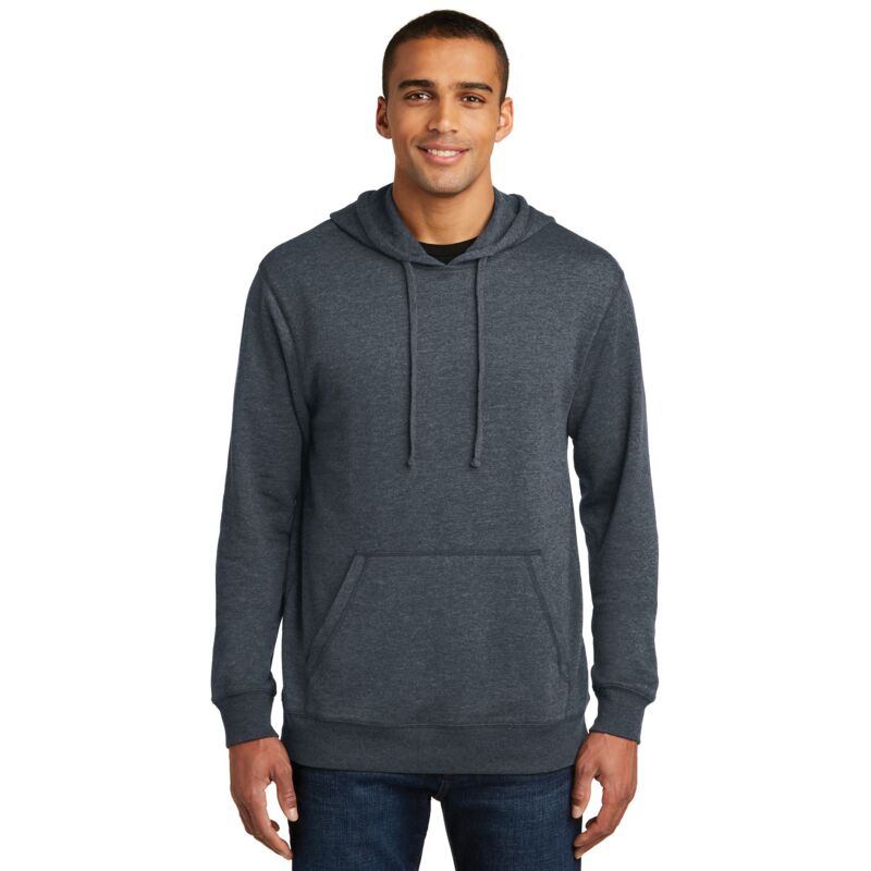 Mens Lightweight Fleece Hoodie Thumbnail