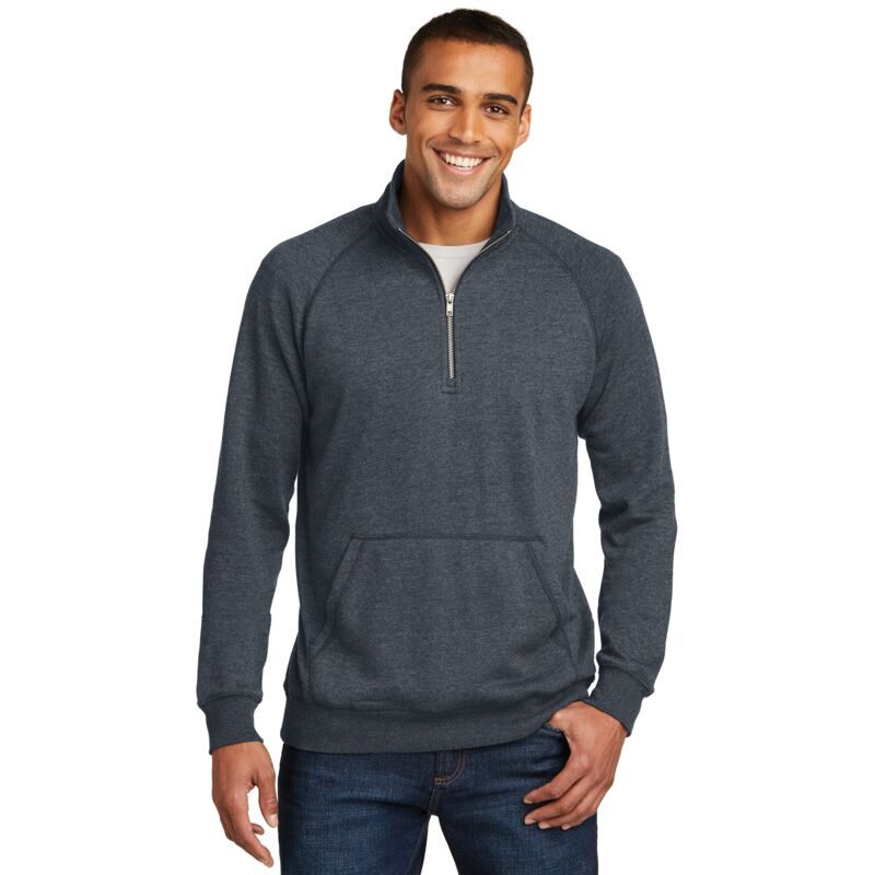 Mens Lightweight Fleece 1/4 Zip Thumbnail
