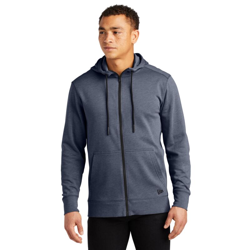 ® Tri Blend Fleece Full Zip Hoodie Thumbnail