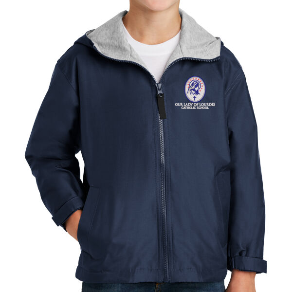 Youth Hooded Jacket Thumbnail