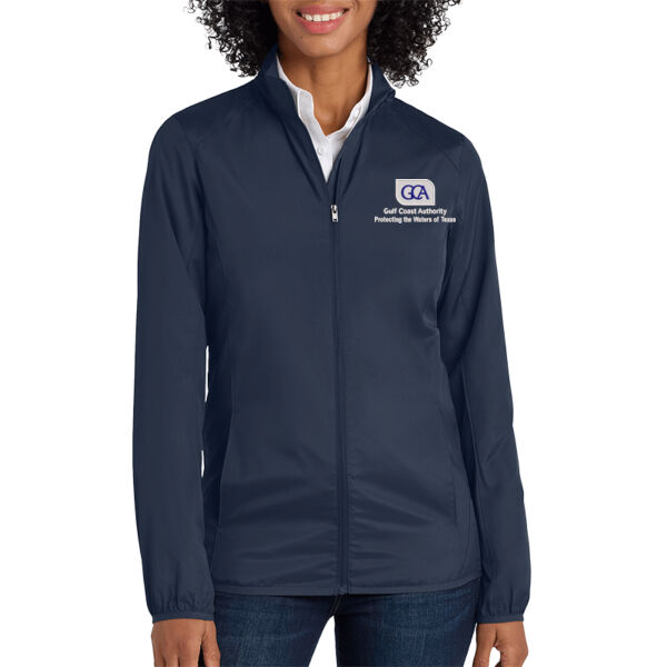 Ladies Zephyr Full Zip Jacket  Thumbnail