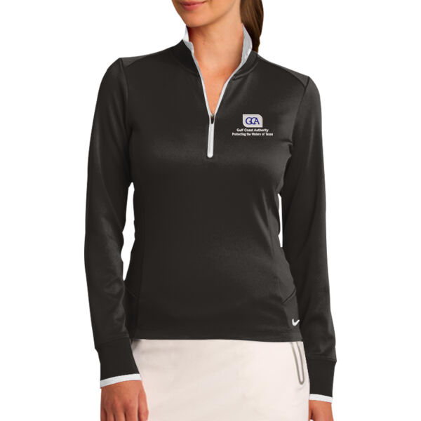 Golf Ladies Dri FIT 1/2 Zip Cover Up Thumbnail