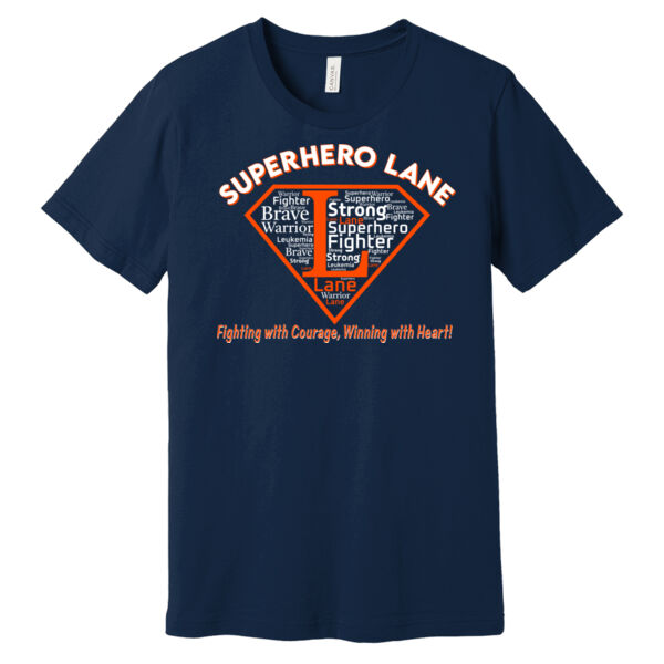 Superhero Lane Adult T Thumbnail