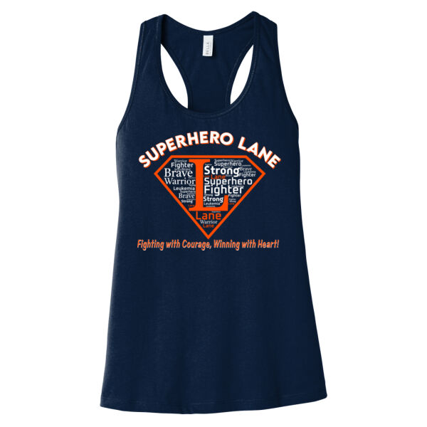 Superhero Lane Ladies Tank Thumbnail