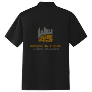 Tech Pique Polo Thumbnail